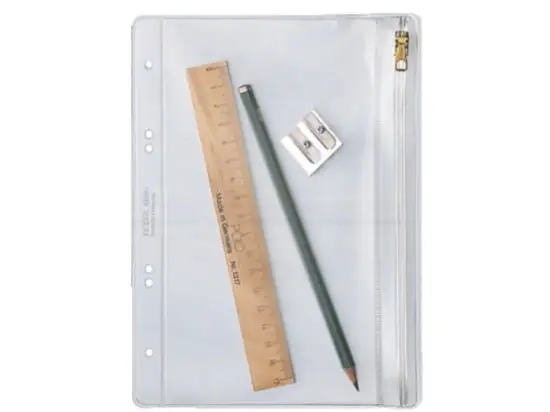 Kleinkrambeutel Leitz 4045-00-00 40450000 klein A5 Kunststoff (PVC) farblos 154x210mm