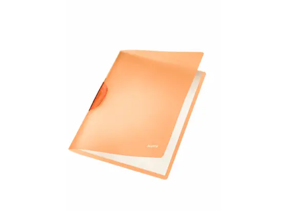 Klemmmappe Leitz 4176-00-45 41760045 ColorClip Rainbow A4, Kunststoff (PP), orange