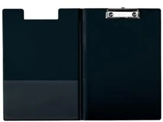 Klemmbrettmappe Leitz 3960-00-95 39600095 A4, Pappe, Kunststofffolie-Überzug (PP), schwarz