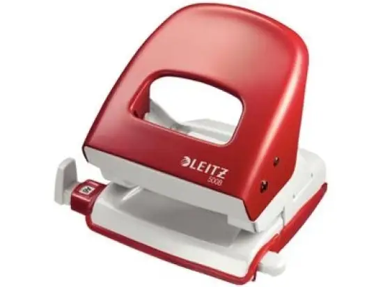 Locher Leitz 5008-00-25 50080025 Nexxt Metall, rot