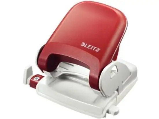 Locher Leitz 5005-00-25 50050025 Nexxt Metall, rot
