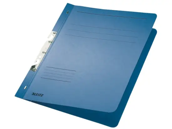 Schlitzhefter Leitz 3746-00-35 37460035 1/1-VD, kaufmännische Heftung, blau