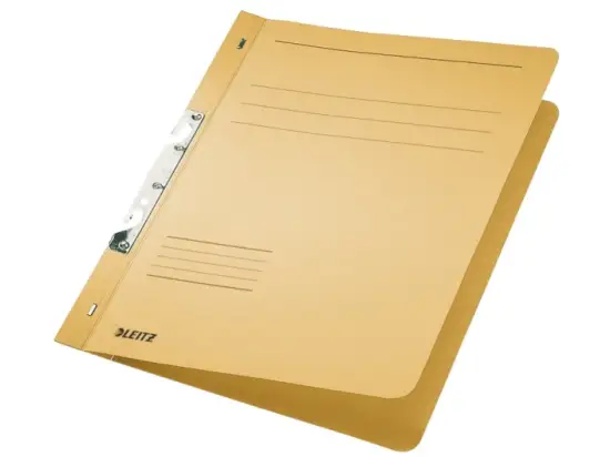 Schlitzhefter Leitz 3746-00-11 37460011 1/1-VD, kaufmännische Heftung, chamois