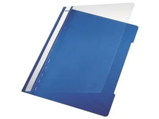 Schnellhefter Leitz 4191-00-35 41910035 Standard blau A4 Kunststoff (PVC)