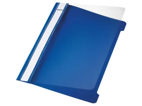 Schnellhefter Leitz 4197-00-35 41970035 Standard blau A5 Kunststoff (PVC)