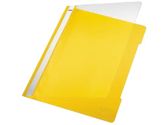 Schnellhefter Leitz 4191-00-15 41910015 Standard gelb A4 Kunststoff (PVC)