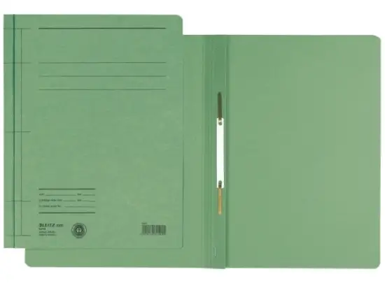 Schnellhefter Leitz 3000-00-55 30000055 Rapid grün A4 Karton/Pappe