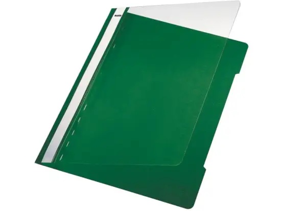 Schnellhefter Leitz 4191-00-55 41910055 Standard grün A4 Kunststoff (PVC)