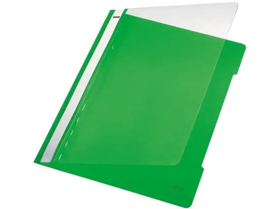 Schnellhefter Leitz 4191-00-50 41910050 Standard hellgrün A4 Kunststoff (PVC)