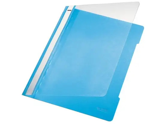 Schnellhefter Leitz 4191-00-30 41910030 Standard hellblau A4 Kunststoff (PVC)