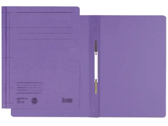 Schnellhefter Leitz 3000-00-65 30000065 Rapid lila A4 Karton/Pappe