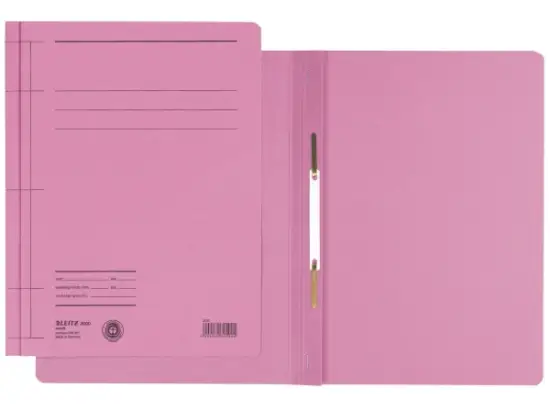 Schnellhefter Leitz 3000-00-22 30000022 Rapid pink A4 Karton/Pappe