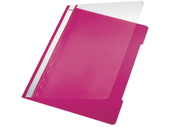 Schnellhefter Leitz 4191-00-22 41910022 Standard rosa A4 Kunststoff (PVC)