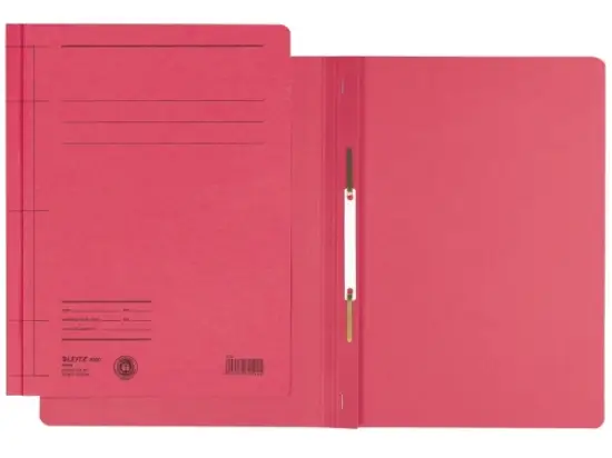 Schnellhefter Leitz 3000-00-25 30000025 Rapid rot A4 Karton/Pappe