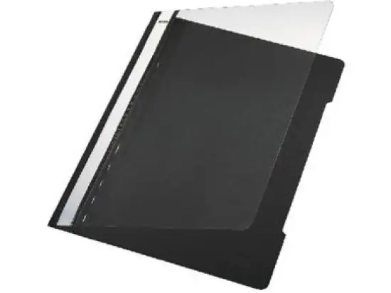 Schnellhefter Leitz 4191-00-95 41910095 Standard schwarz A4 Kunststoff (PVC)