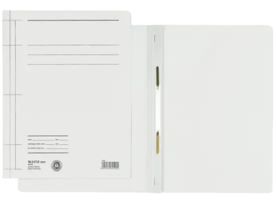 Schnellhefter Leitz 3000-00-01 30000001 Rapid weiß A4 Karton/Pappe