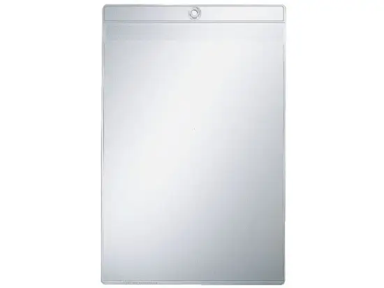 Sichttasche Leitz 4094-00-00 40940000 A4 farblos 200my Kunststoff (PVC) oben offen Öse+Deckklappe