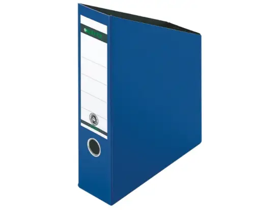 Stehsammler Leitz 2423-00-35 24230035 Breite: 76 mm, Hartpappe, blau