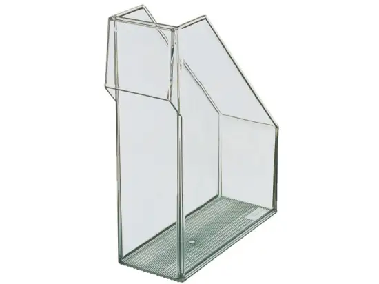 Stehsammler Leitz 2475-00-02 24750002 Exclusiv A4 glasklar 94mm Kunststoff