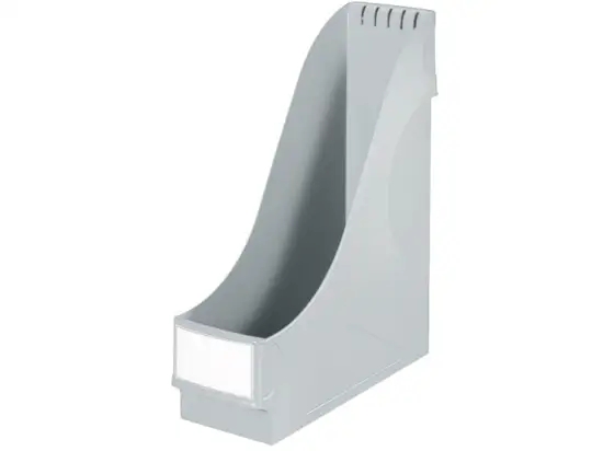 Stehsammler Leitz 2425-00-85 24250085 grau Kunststoff 92mm