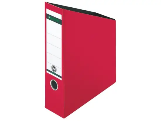 Stehsammler Leitz 2423-00-25 24230025 Breite: 76 mm, Hartpappe, rot