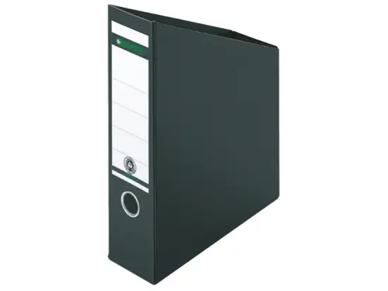 Stehsammler Leitz 2423-00-95 24230095 Breite: 76 mm, Hartpappe, schwarz