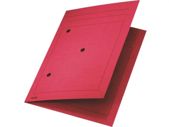 Umlaufmappe Leitz 3998-00-25 39980025 A4 rot