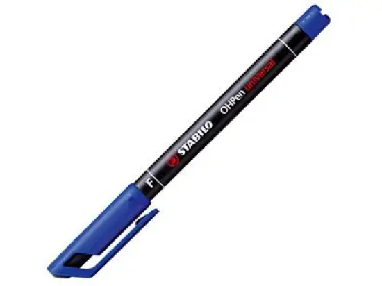 Folienschreiber Stabilo 842/41 OHPen universal blau