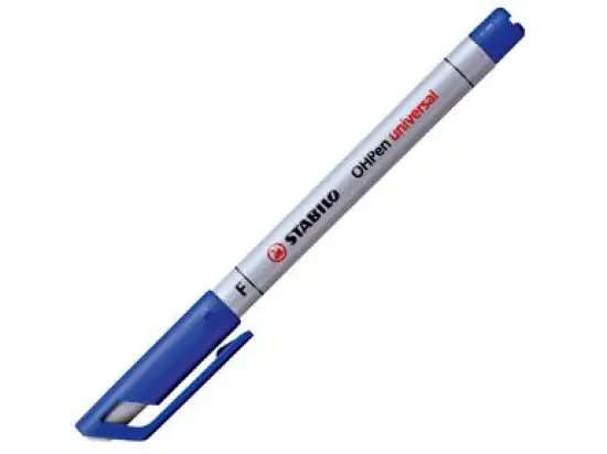Folienschreiber Stabilo 852/41 OHPen universal blau
