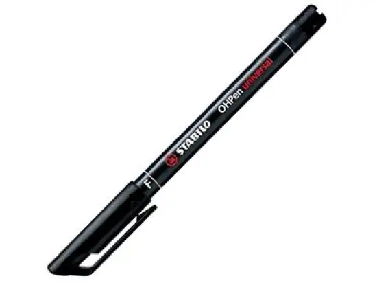 Folienschreiber Stabilo 842/46 OHPen universal schwarz