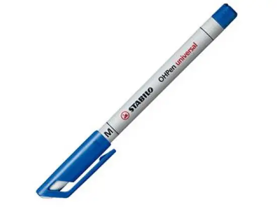 Folienschreiber Stabilo 853/41 OHPen universal blau