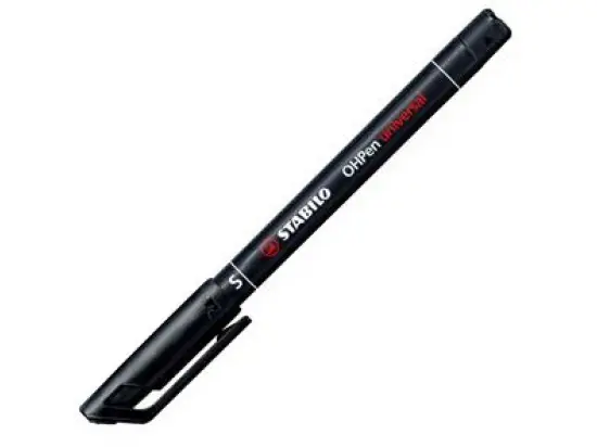 Folienschreiber Stabilo 841/46 OHPen universal schwarz