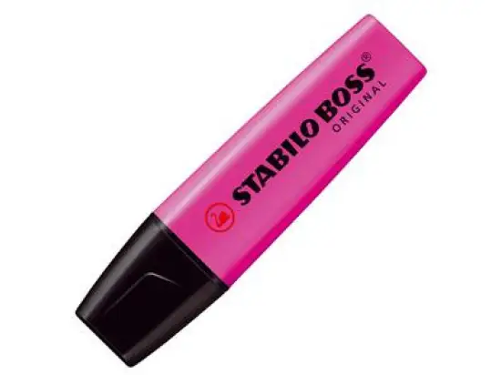 Textmarker Stabilo 70/58 Boss Original 2-5mm, Keilspitze, lila