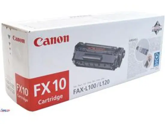 Tonerpatrone Canon 0263B002 FX10 schwarz 2.000 Seiten
