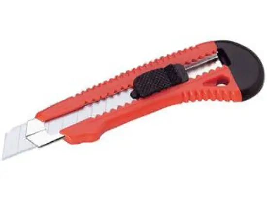 Cutter Alco 122 Profi-Cutter 18 mm, Metallführung, Kunststoffgriff