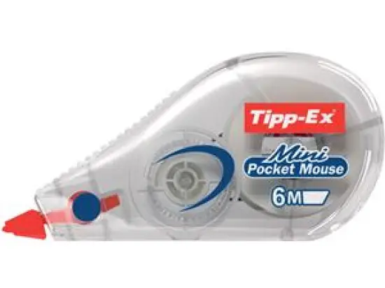 Korrekturroller Tipp-Ex 932564 Mini Pocket Mouse 5mm/6m Einweg