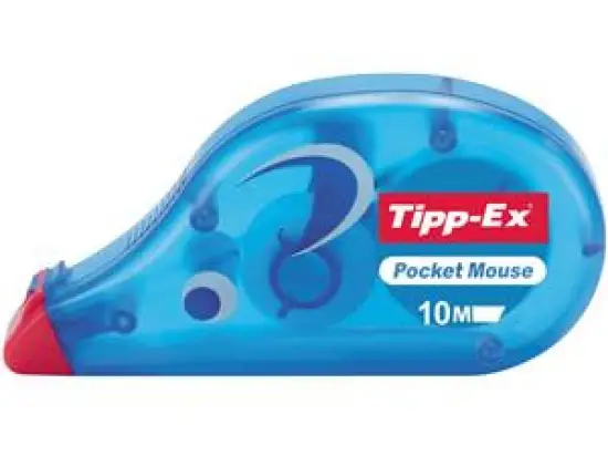 Korrekturroller Tipp-Ex 8221362 Pocket Mouse 4,2mm/10m Einweg