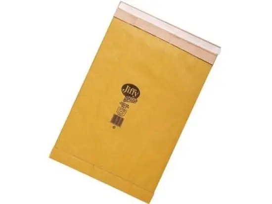 Papierpolstertaschen Jiffy 30001316 413367 Größe: 6 (295 x 458 mm), Haftklebung mit Abdeckstreifen, braun, Pack 50 Stk