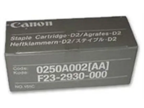 Heftklammern Canon 0250A002 No.151C-EC D2, Pack 3 Kassetten je 2000 Stk