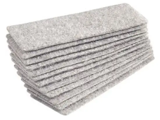 Tafelwischer-Ersatzfilz Dahle 95089-20969 95089 für Tafelwischer 95099, Pack 12 Stk