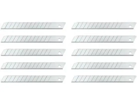 Cutter-Ersatzklinge Wedo 789 78 9 9mm, Pack 10 Stk
