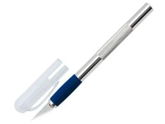 Skalpell Wedo 78621 78 621 Metall, 150mm, mit 3 Ersatzklingen