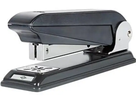 Broschürenhefter Wedo 106501 106 501 schwarz, Broschüren+Normalheftung