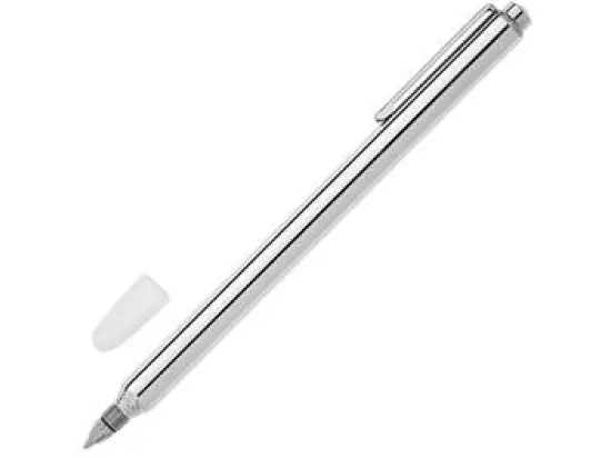 Teleskop-Kugelschreiber Wedo 23611 236 11 90cm chrom Teleskopzeigestab