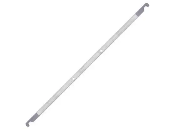 Hängeschienen Durable 1531-26 153126 Metall, gesinterte Enden, für 2554/2557, Pack 25 Stk