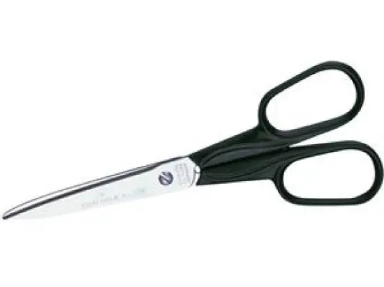 Schere Durable 1736-01 173601 Papercut Länge: 15 cm, Kunststoffgriff schwarz