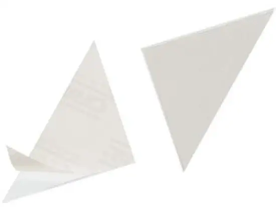 Dreiecktaschen Durable 8282-19 828219 Cornerfix 125mm selbstklebend, Pack 200 Stk