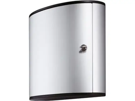 Schlüsselschrank Durable 1952-23 195223 Key Box 36 36 Schlüssel silber M 30,2x28,0x11,8cm