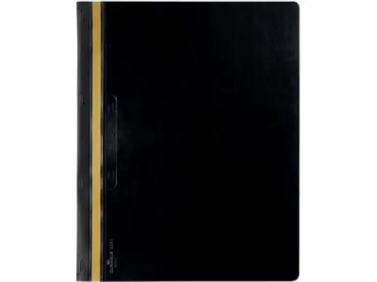 Sichthefter / Bindemappe Durable 2250-01 225001 Durabind schwarz A4 Heft- und Klebebindung, Pack 25 Stk