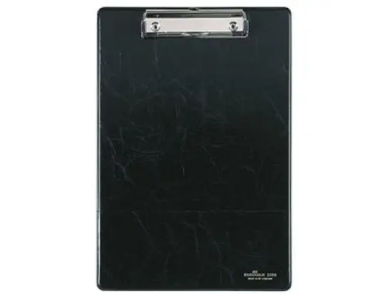 Klemmbrett Durable 2350-07 235007 A4, Kunststoff (PP)-Überzug, dunkelblau